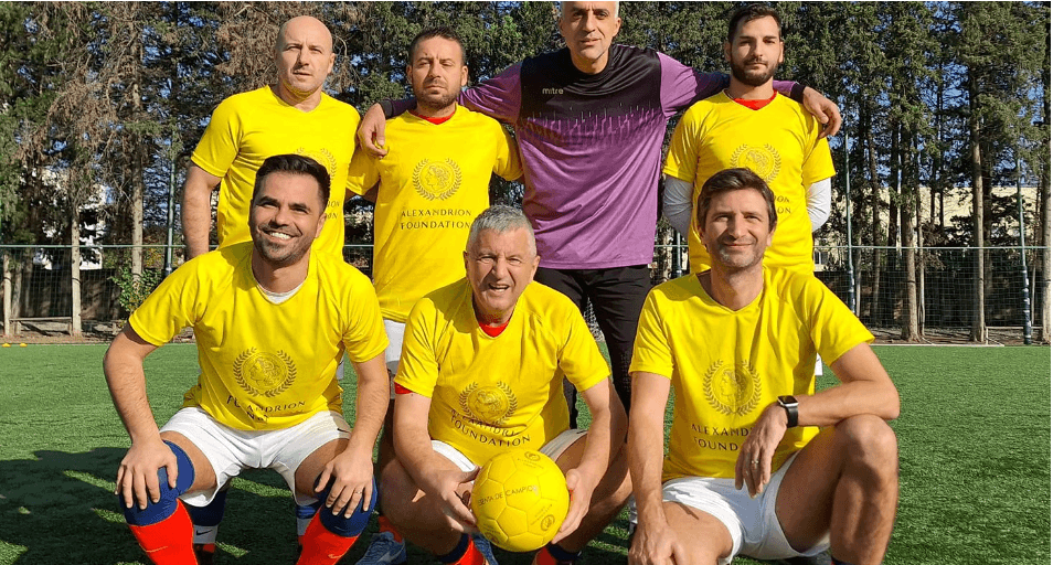 Naționala jurnaliștilor români a ocupat locul 2 la Turneul Internațional Media din Georgia