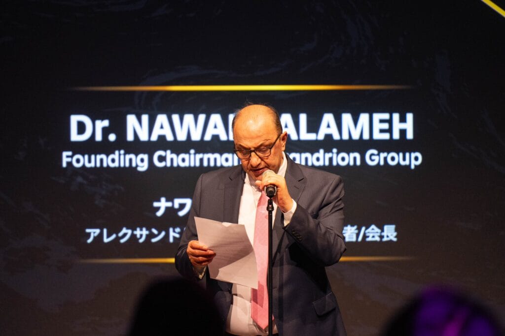 Japonia, un nou pas ambițios înainte pentru Alexandrion Group