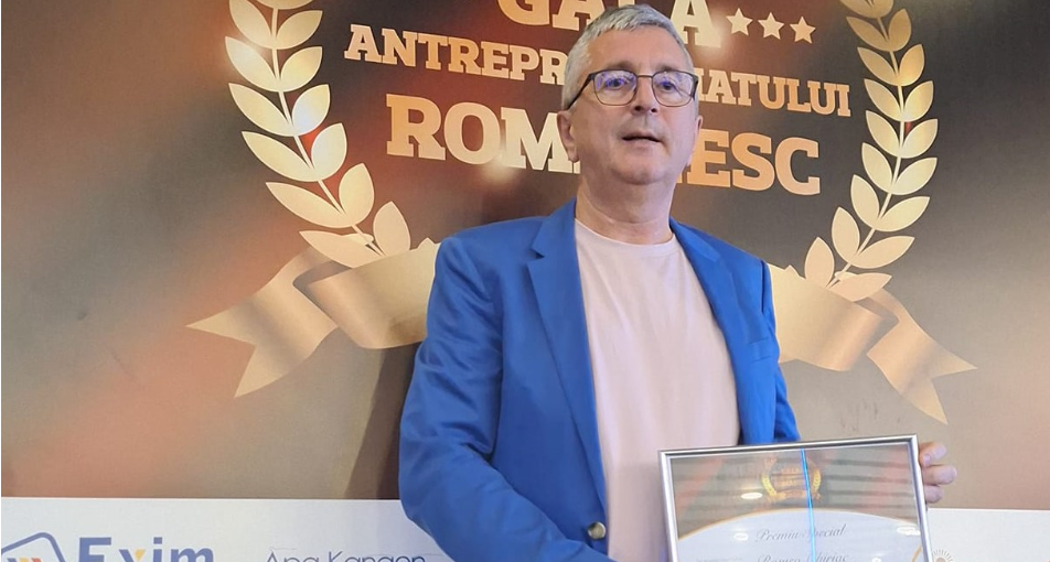 Podcastul Business Philosophy, premiat la Gala Antreprenoriatului Românesc