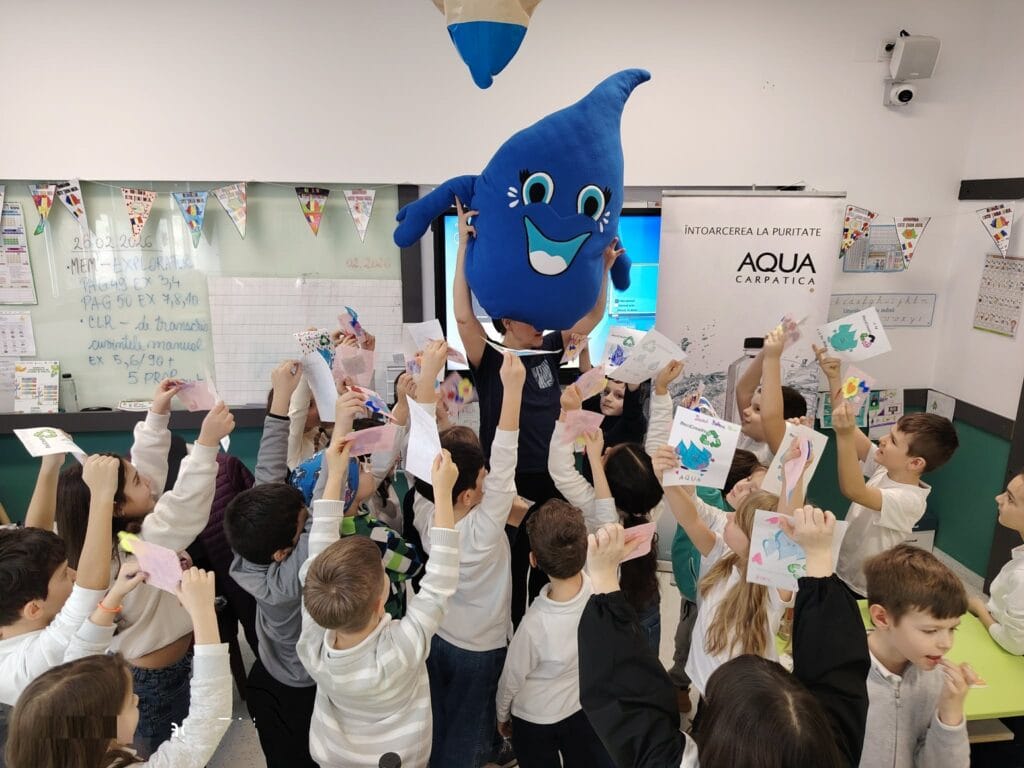 Fii ReciCreativ şi hidratează cu iubire inimile şi mediul, la “Focus to Green Eco Life”