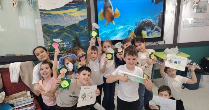 Copiii ȋşi doresc un spaţiu cȃt mai verde, plin cu arbori şi flori #FocusToGreenEcoLife