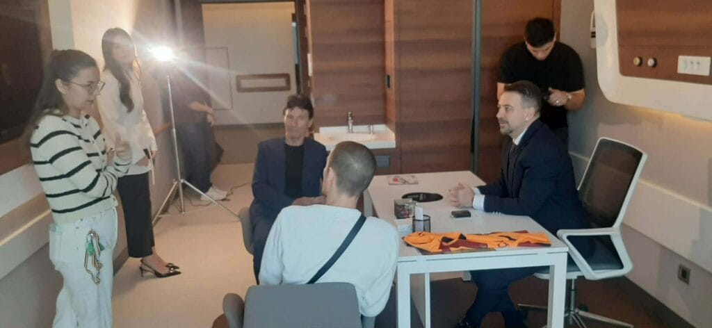 Medicana Health Group l-a găzduit în Turcia pe Iosif Rotariu, legenda fotbalului românesc