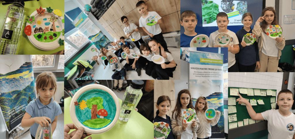 Tu ai grijă de mediu? Este mai uşor decȃt crezi! “Focus to green eco life” de Ziua Pământului
