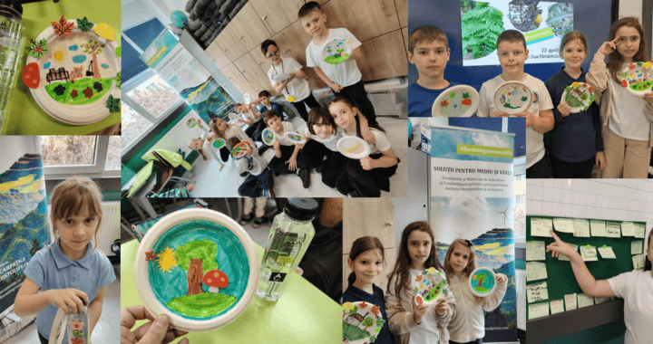 Tu ai grijă de mediu? Este mai uşor decȃt crezi! “Focus to green eco life” de Ziua Pământului