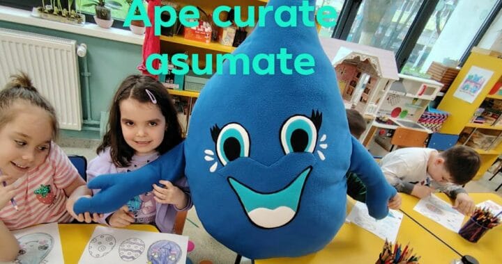 Picăturile de apă şi ziua ta favorită pentru creativitate la #apecurateasumate