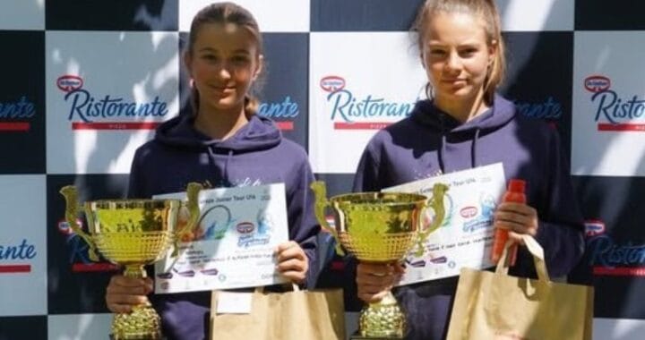 Perechea Maia Munteanu /Antonia Tudor a câștigat cea de-a XIV-a editie a Dr. Oetker Junior Trophy